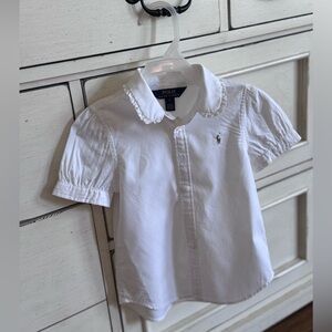 Polo by Ralph Lauren Kids White Button Down Shirt